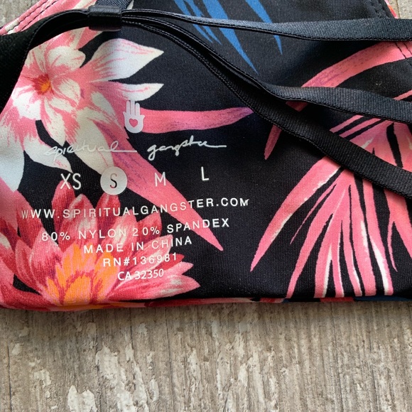 🔥🔥SPIRITUAL GANGSTER - ACTIVE BRALETTE🔥🔥 - Picture 6 of 6